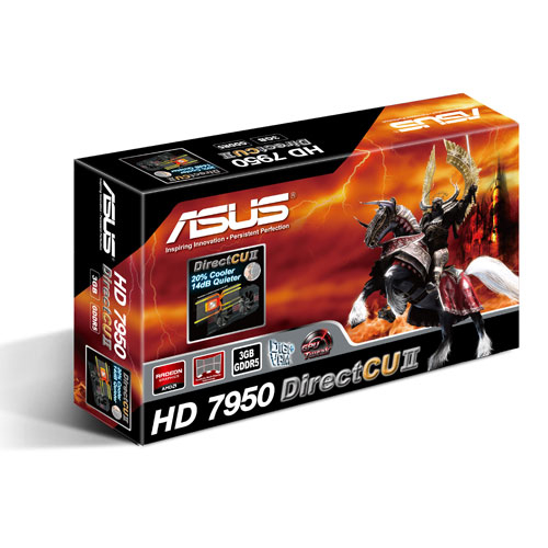 ASUS 90-C1CRX0-U0UAY0BZ graphics card AMD Radeon HD7950 – image 3