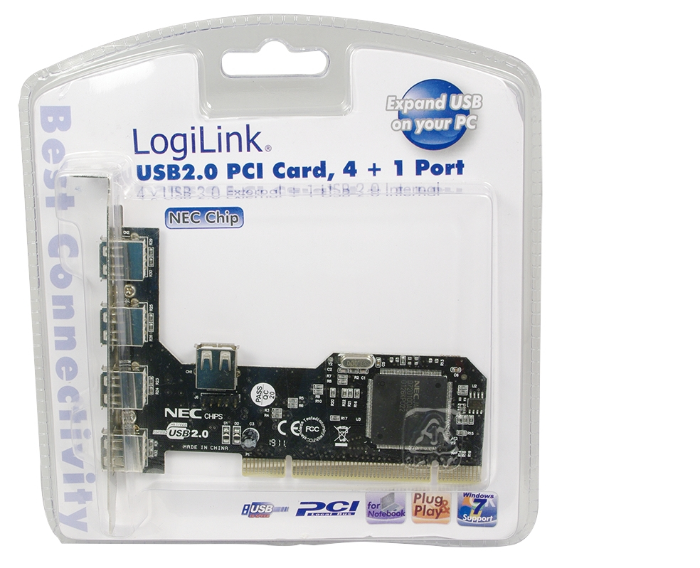 LogiLink PCI Interface Card – image 3