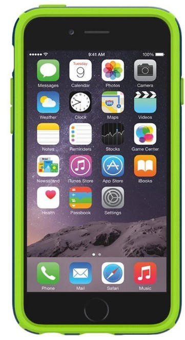 Speck IPH6 4.7 CandyShell Blue Grn – image 1