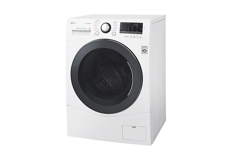 LG FH4A8FDH2N washer dryer Freestanding Front-load Black, White – image 9