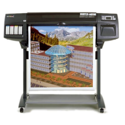HP DesignJet 1055cm Printer