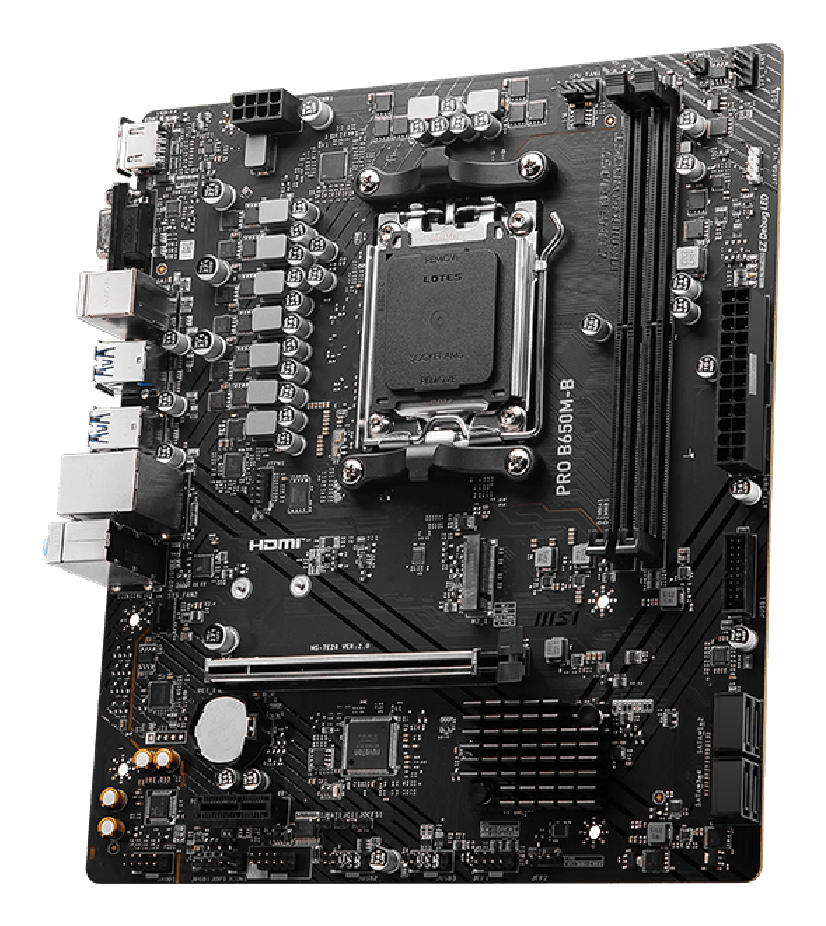 MSI PRO B650M-B – image 3