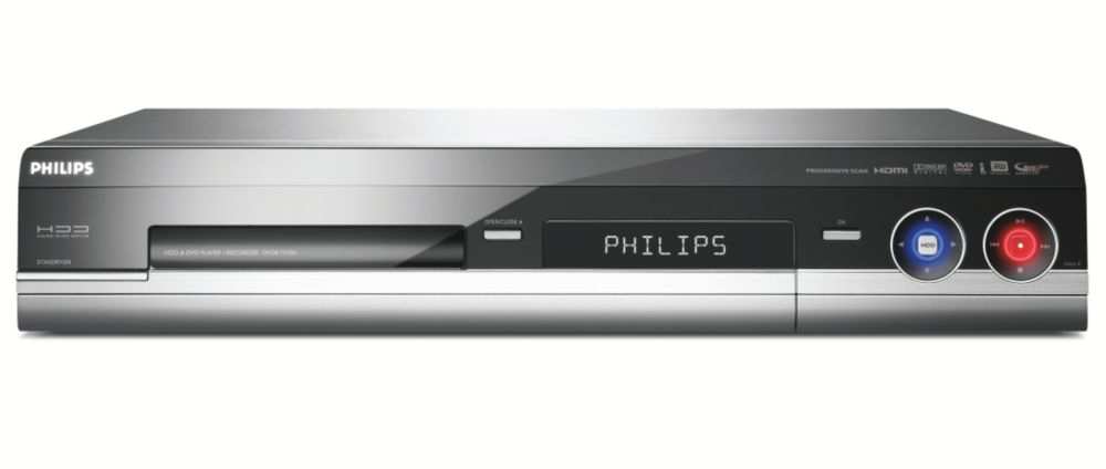 Philips DVDR7310H/58 DVD/Blu-Ray player DVD recorder