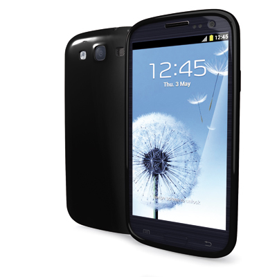 Celly GELSKIN232BK mobile phone case Cover Black
