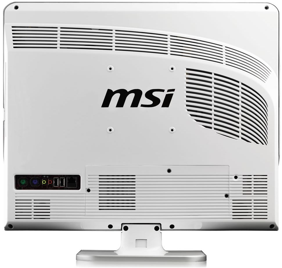MSI Wind Top Professional AP1920-205EU All-in-One PC/workstation Intel Atom® D525 – image 4