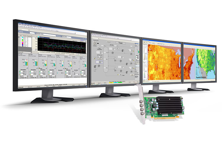 Matrox C420 LP PCIe x16 – image 2