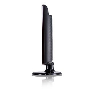 Samsung UE19ES4005W 48.3 cm (19") HD Black, Red – image 2