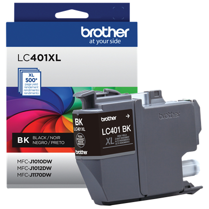 Brother LC401XLBKS ink cartridge 1 pc(s) Original High (XL) Yield Black – image 2