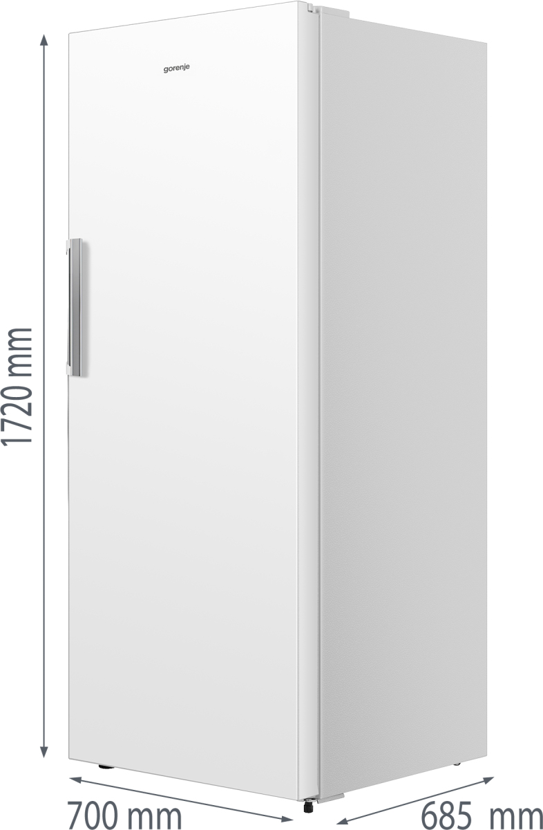 Gefrierschrank FNC717DAW5 BK070