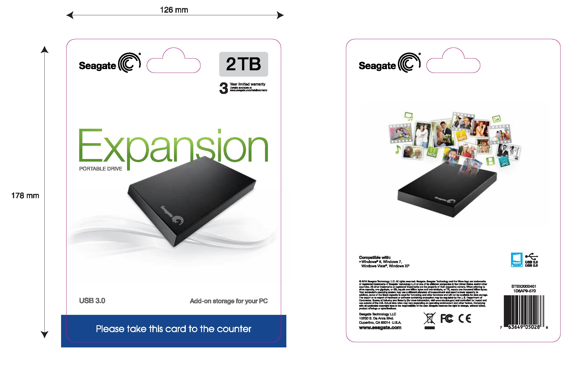 Seagate Portable 2TB – image 6