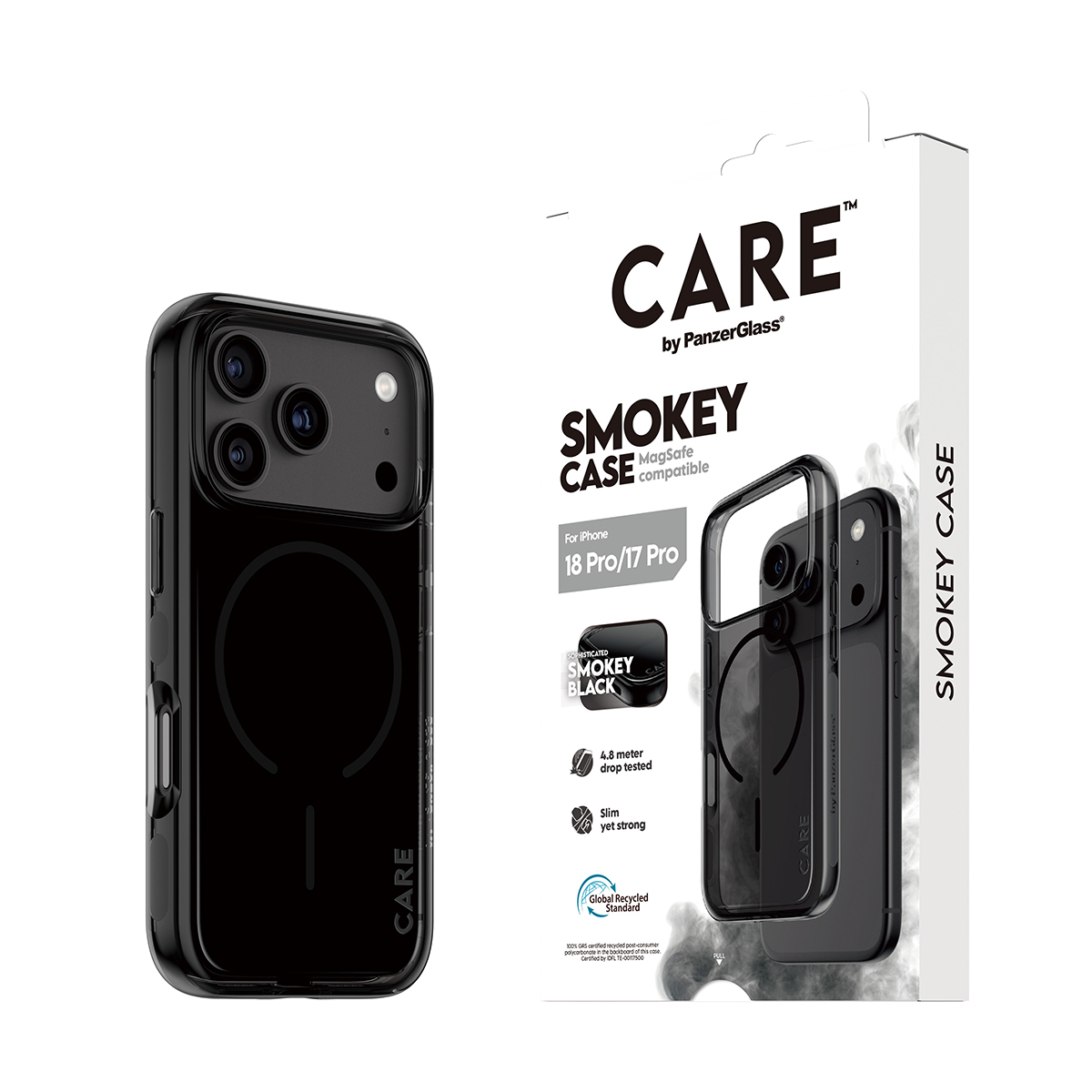 PanzerGlass CARE™ by PanzerGlass® Urban Explorer Case Smokey w. Black MagSafe iPhone 18 Pro | 17 Pro – image 6