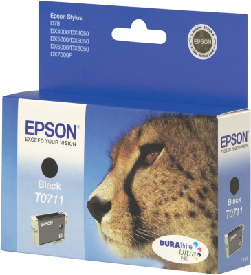 Epson T0711 black ink cartridge – image 2