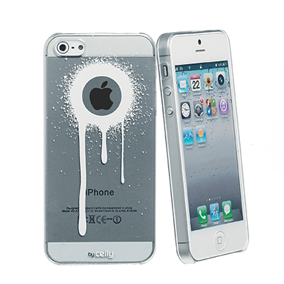 Celly GRDIP502 mobile phone case Cover Transparent, White