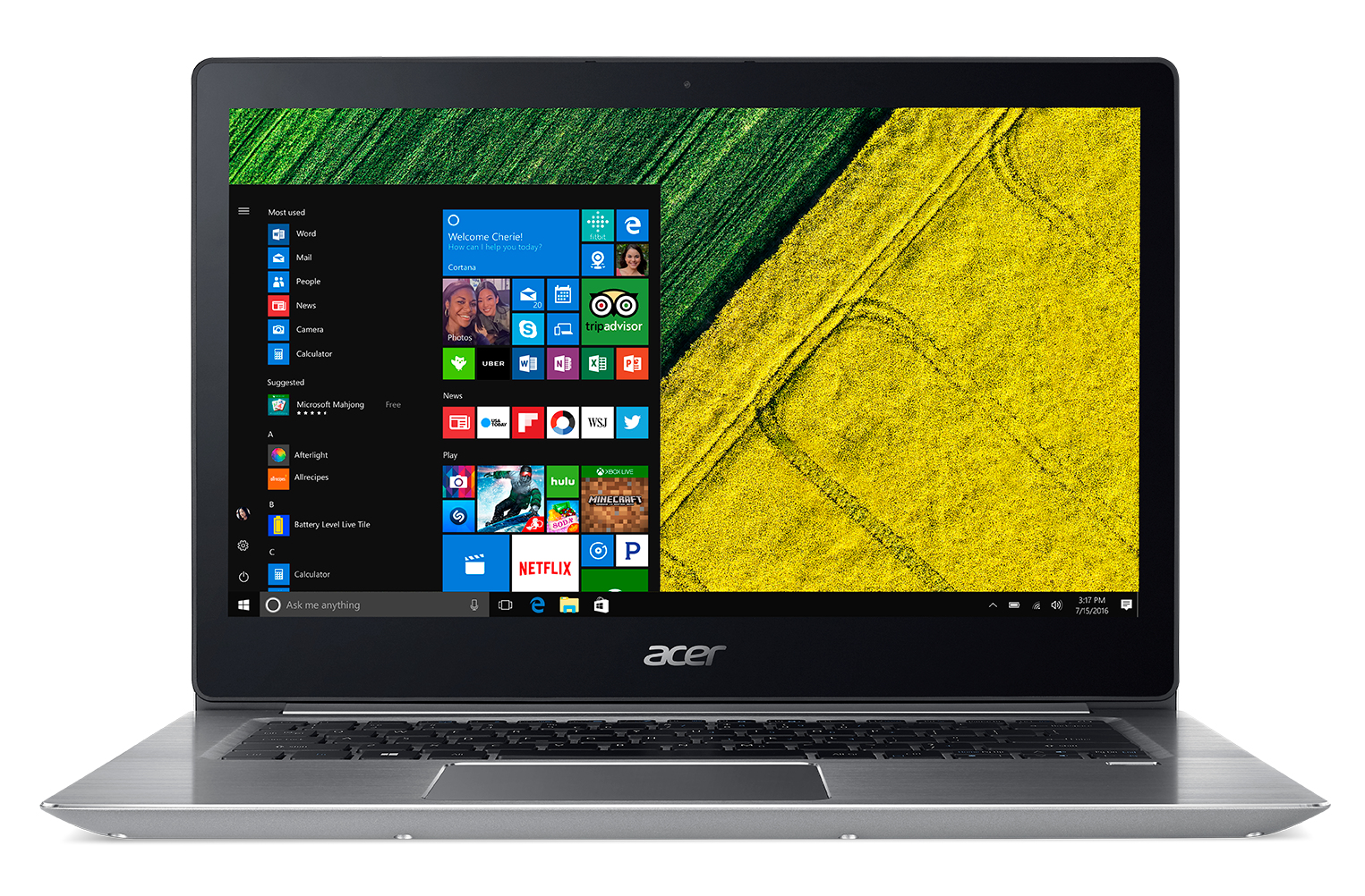 Acer Swift 3 SF314-52-58H7 Intel® Core™ i5 i5-7200U Laptop
