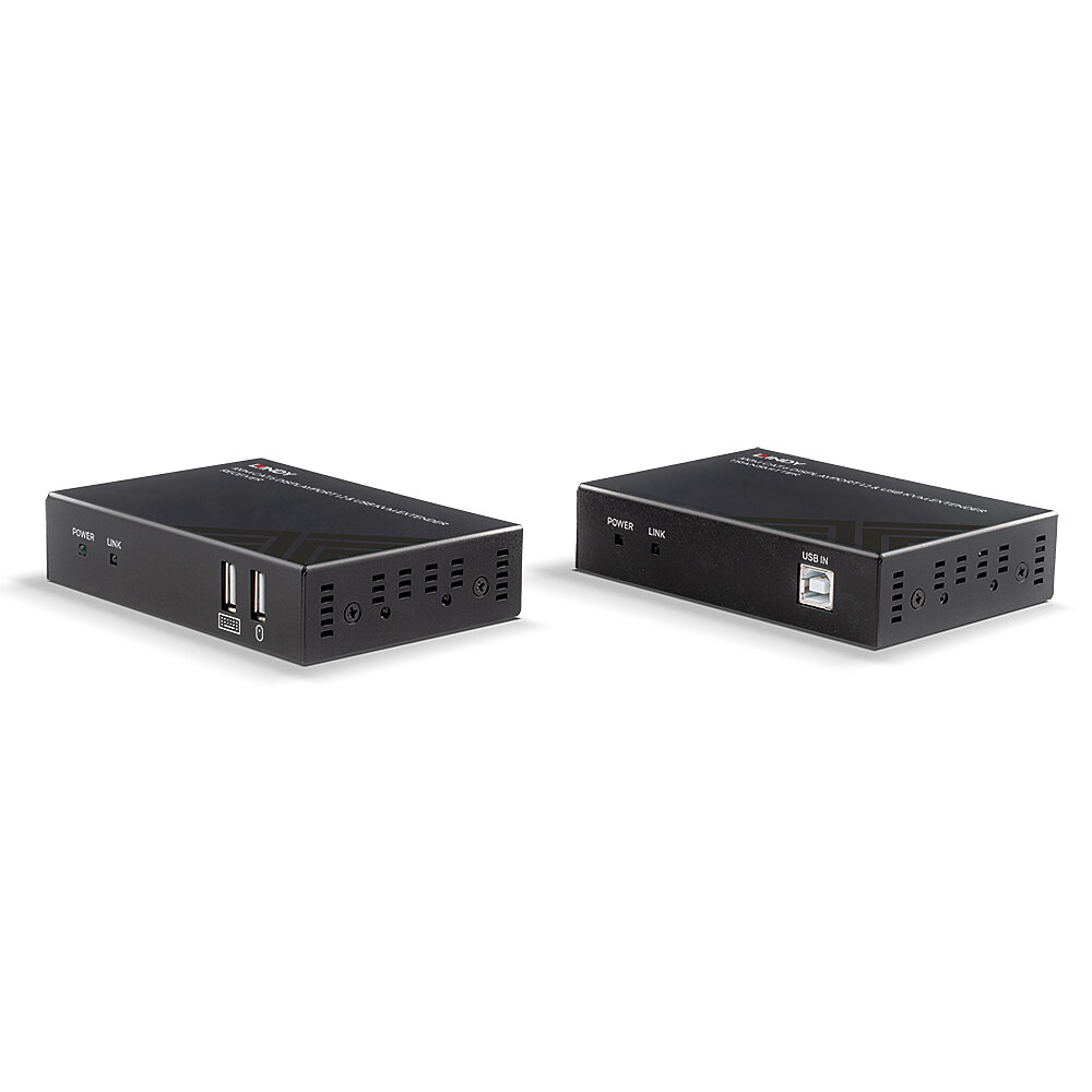 Lindy 100m Cat.6 DisplayPort 1.2 & USB KVM Extender – image 5