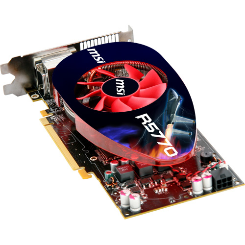 MSI R5770-PM2D1G/Seaweed – image 5