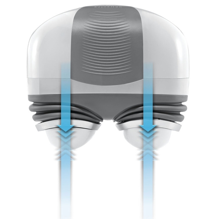 HoMedics HHP-351 massager Grey, White – image 5