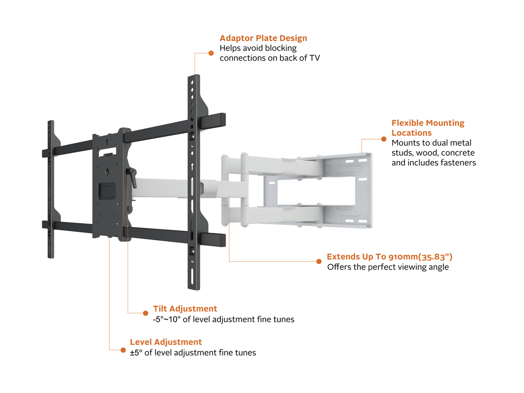 Multibrackets M Universal Long Reach Arm HD – image 7