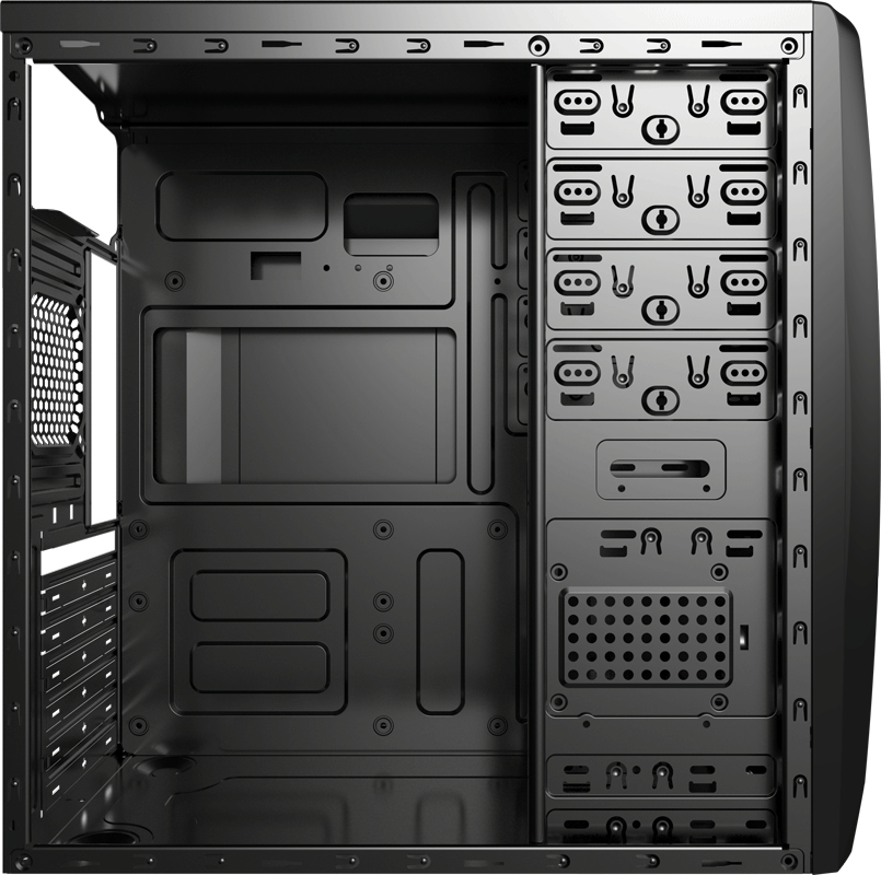 Aerocool CS‐1102 Midi Tower Black – image 6