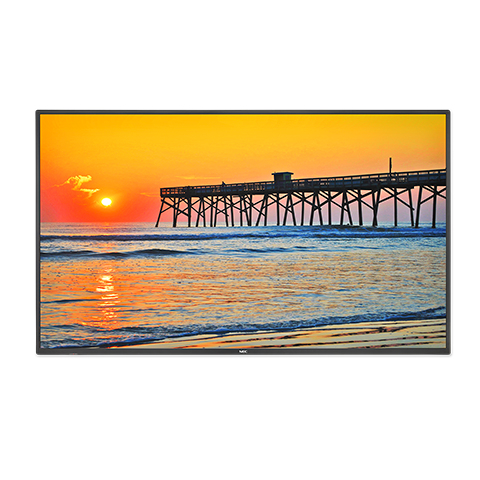 NEC E585 TV 147.3 cm (58") Full HD Black 350 cd/m²