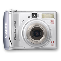 Canon Powershot A550