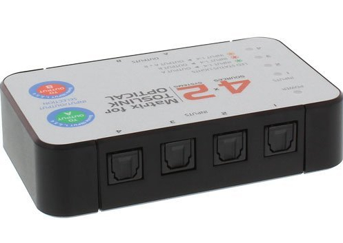 InLine 89906E audio switch Black – image 2
