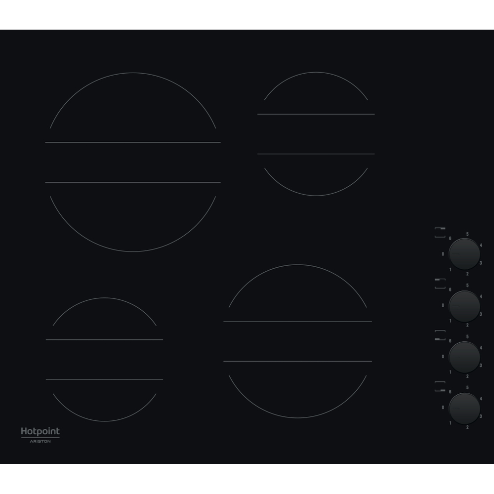 Hotpoint HR 639 C CM — vue 1 sur 2