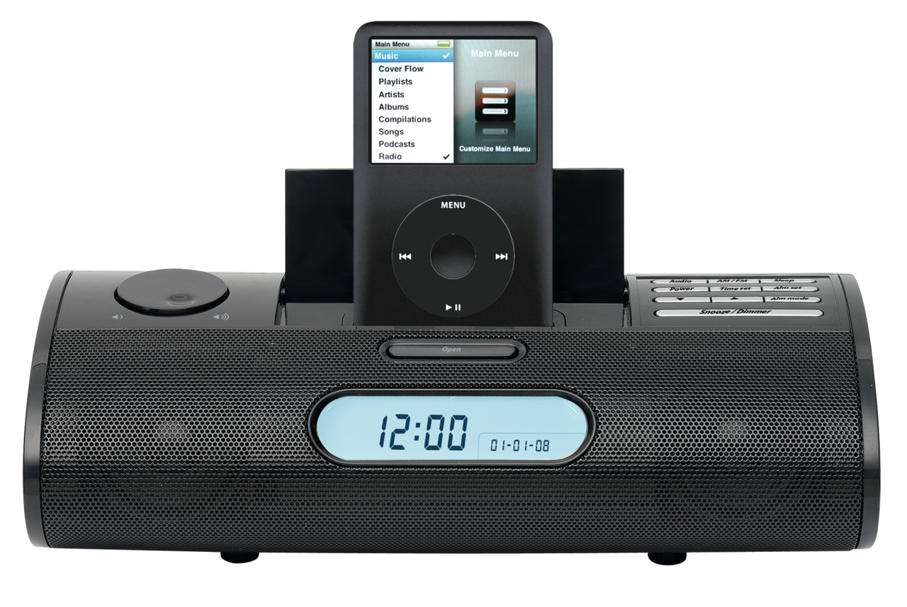 Trust Alarm Clock Radio for iPod SP-2993Bi UK – image 2