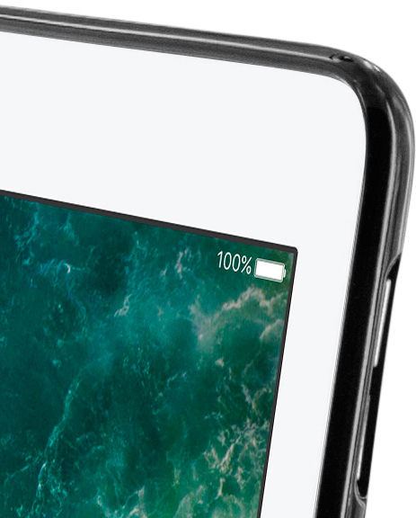Mobiparts Classic TPU Case Apple iPad 9.7 (2017), iPad 9.7 (2018) Black – image 4