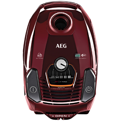 AEG VX7-2-CR-A пылесос 3,5 L Цилиндрический пылесос Cухой 650 W Мешок для пыли