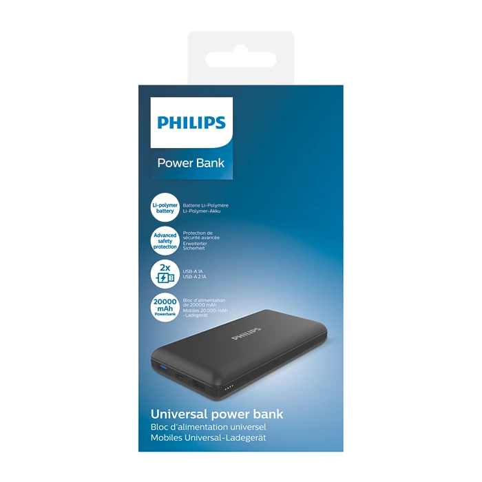 Philips DLP8720N/03 power bank Lithium Polymer (LiPo) – image 2