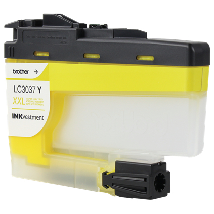 Brother LC3037Y ink cartridge 1 pc(s) Original Extra (Super) High Yield Yellow – image 3