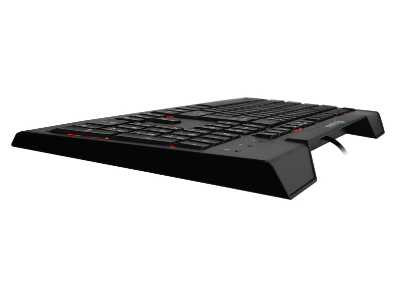 COUGAR 200K keyboard Gaming USB QWERTZ German Black – image 9