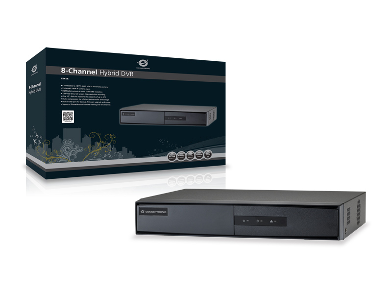 Conceptronic 8-Channel Hybrid DVR – image 2