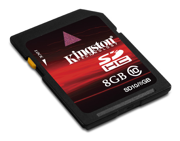 Kingston Technology 8GB SD Card – image 2