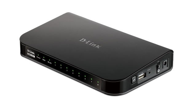 D-Link DSR-150N wireless router Fast Ethernet Dual-band (2.4 GHz – image 1