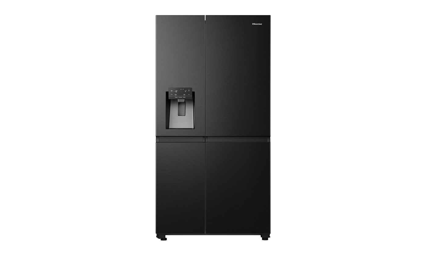 Hisense HRSBS632BW side-by-side refrigerator Freestanding – image 1