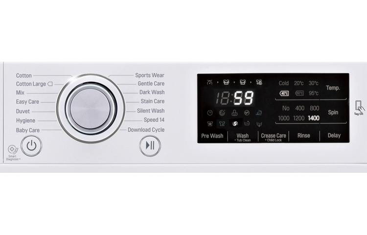 LG FH4U2QDN1 washing machine Front-load – image 4