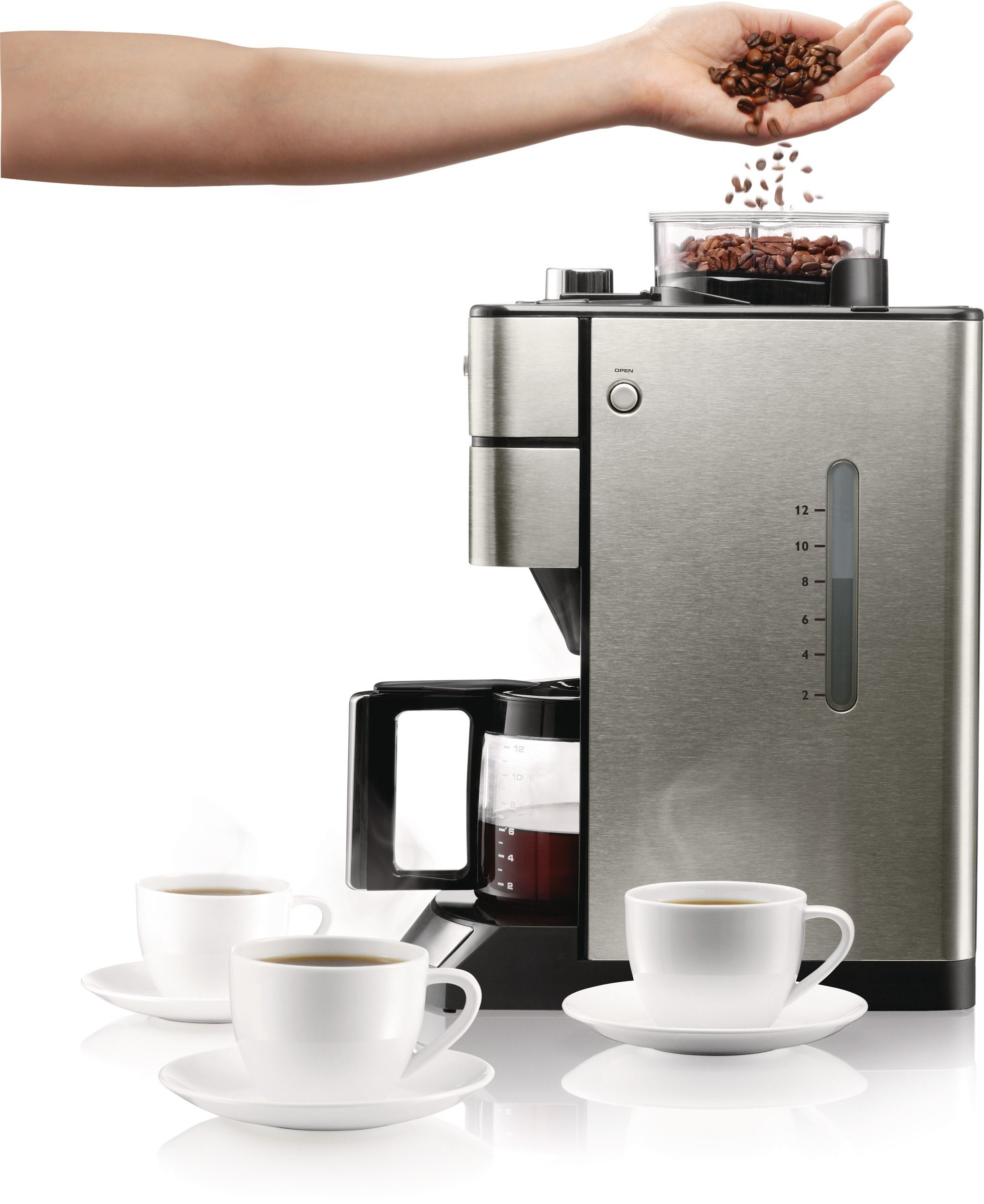 Philips Grind & Brew Coffee maker HD7740/00 – image 2
