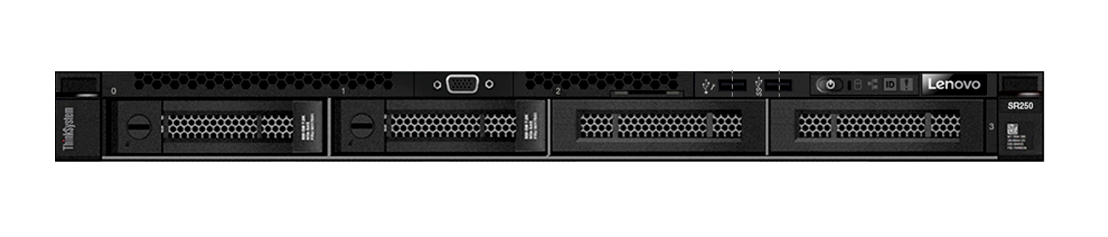 Lenovo ThinkSystem SR250 server