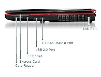MSI Megabook GX630X-008CZ ZM-80 – image 5
