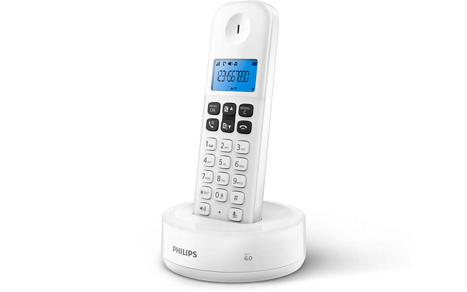 Philips D1611W/34 telephone DECT telephone Caller ID White – image 2