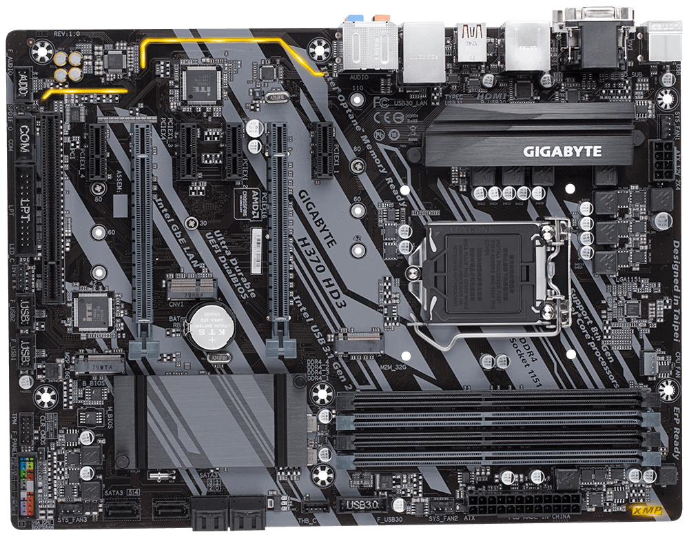 GIGABYTE H370 HD3 – image 4