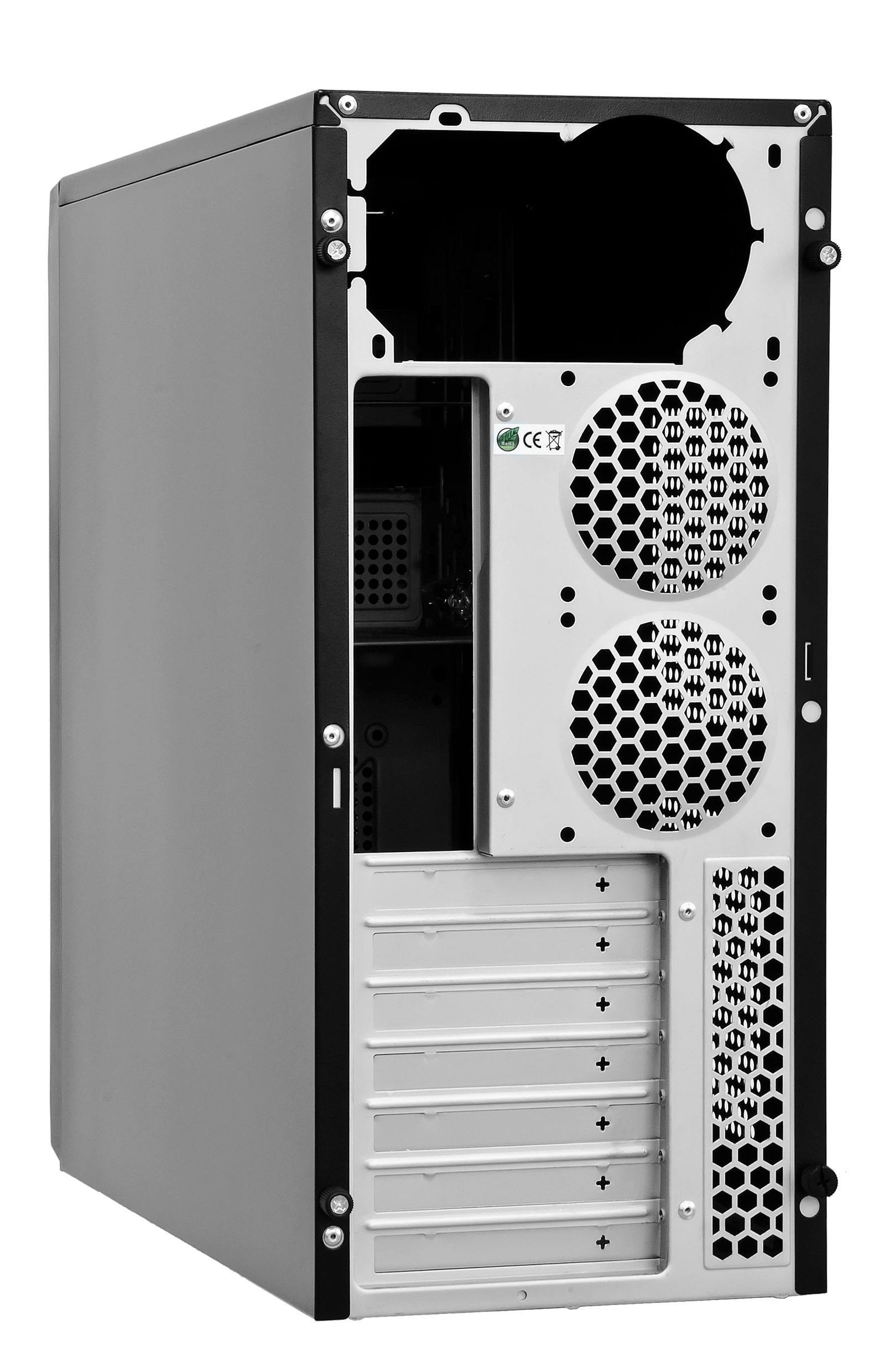 Chieftec CG-04B-OP computer case Midi Tower Black – image 4