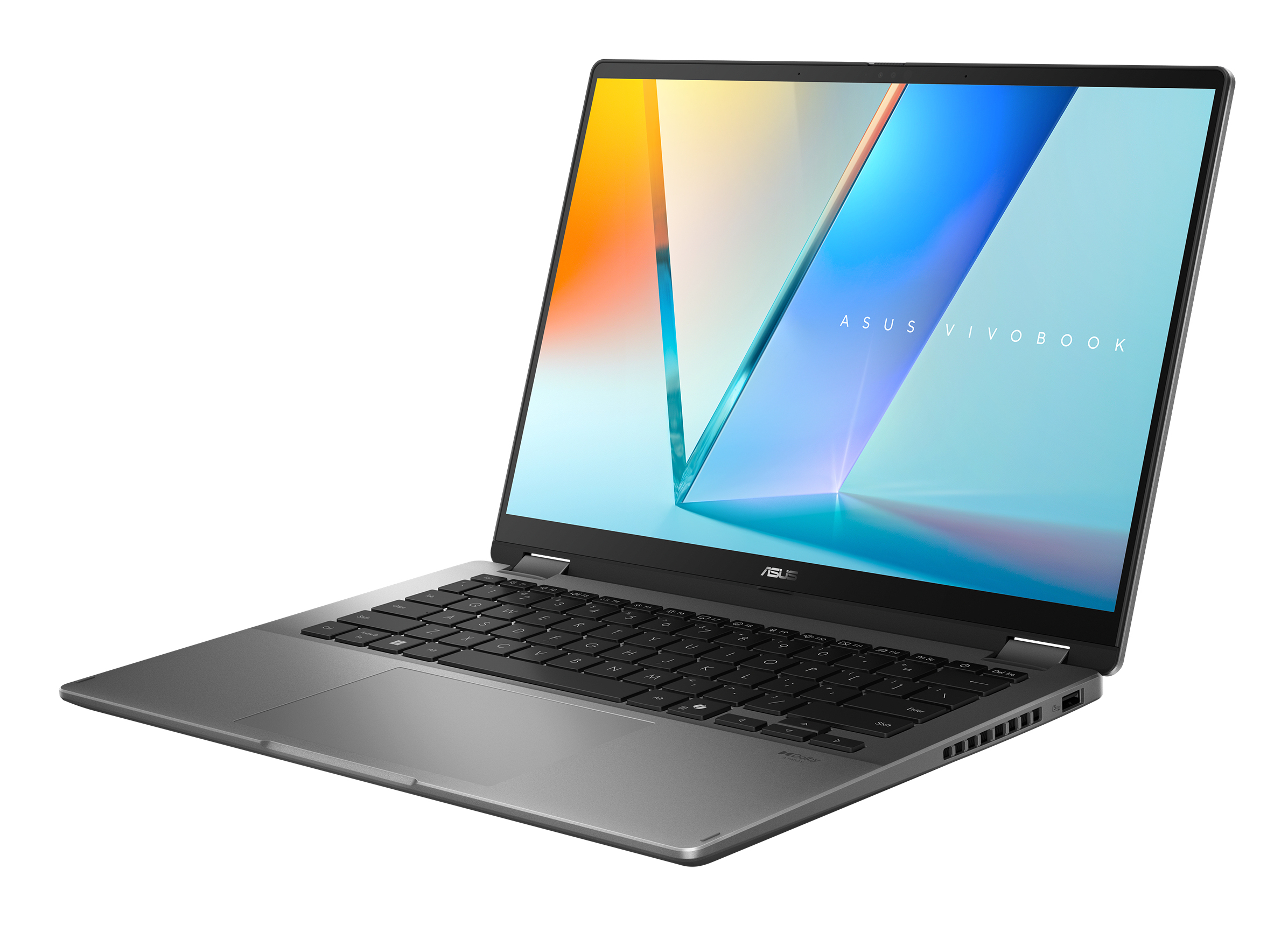 Asus - Convertible 2 en 1 ASUS Vivobook 14 Flip TP3407SA-SG180W Copilot+ PC, Intel Core Ultra 7-258V, 32GB, 1TB SSD, 14' OLED, W11. - imagen 5