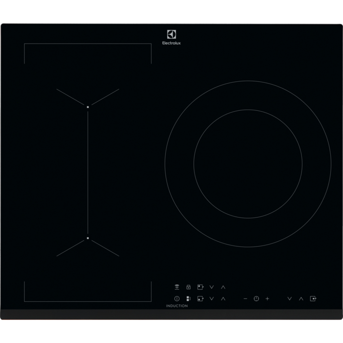 Electrolux LIV63332 hob Black Built-in Zone induction hob 3 zone(s) – image 1