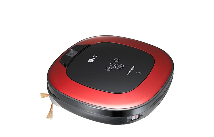 LG VR7412RB robot vacuum Red – image 6