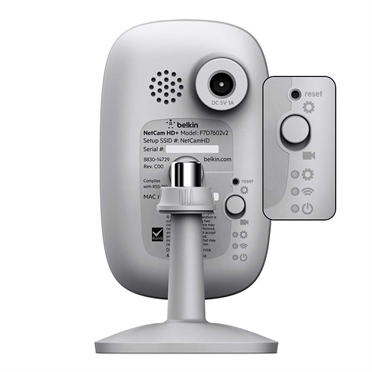 Linksys F7D7602de IP security camera Indoor – image 2