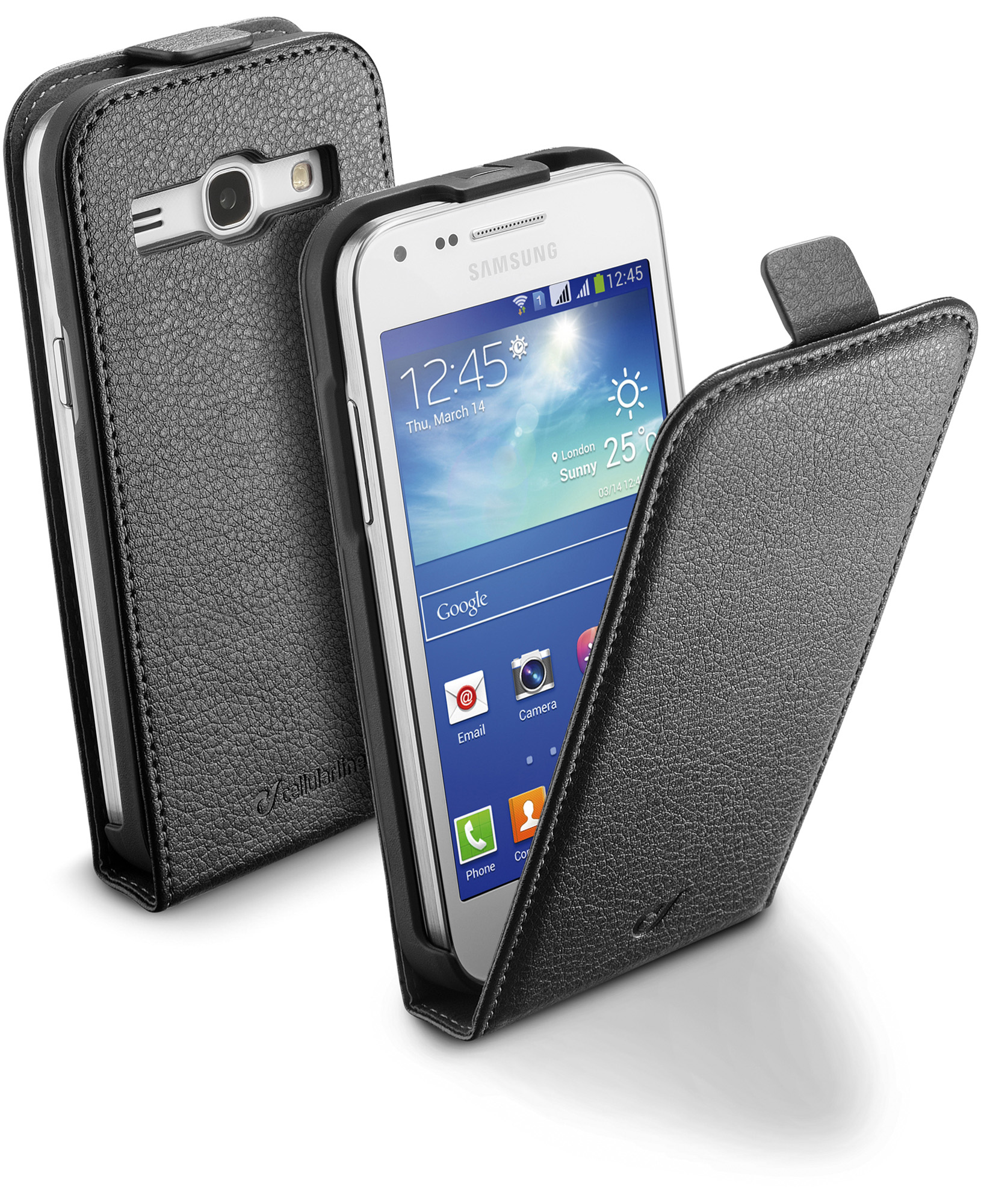 Cellularline Flap Essential - Galaxy Core Plus – image 1