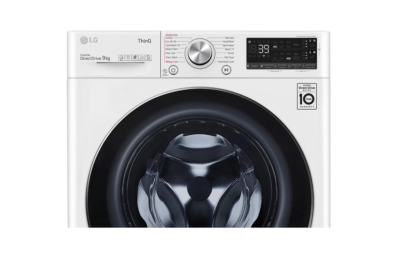 LG F4WV709S2EA washing machine Front-load – image 6